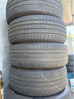 Vendo 245/50/R19 las 4 llantas Pirelli por $170 ☎️🚀🚀