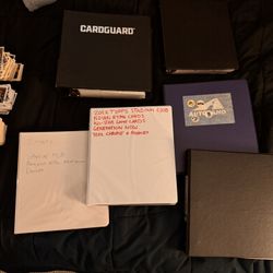 Huge Baseball Card Lot (post 1)