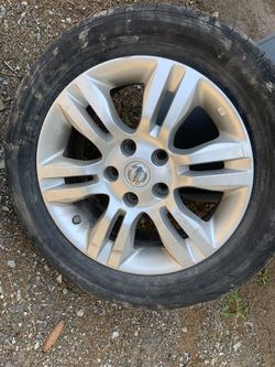 Nissan Altima aluminum wheels