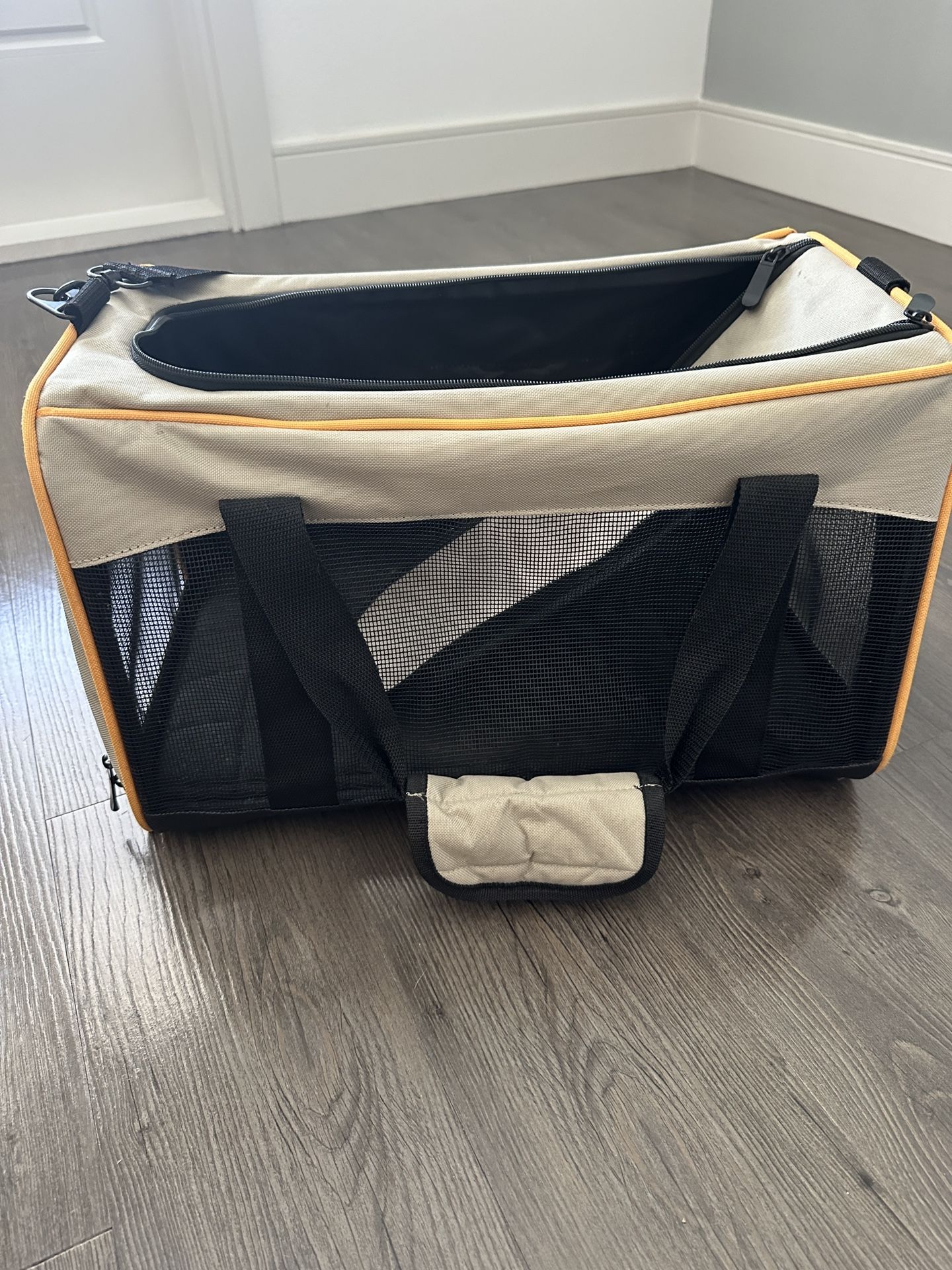 Small Dog Carrier- Very Gently Used 