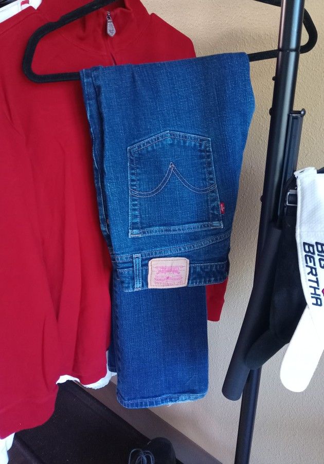Levi's 518 Boot cut Women's
