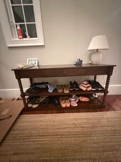 Console table