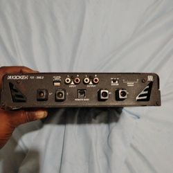 Kicker Amp