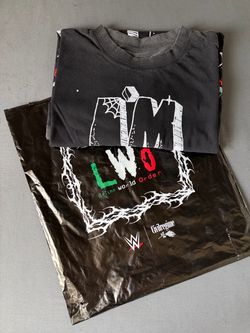 WWE LWO Latino World Order Graphic T-Shirt XL