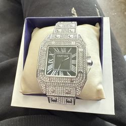 Cartier Watch Stainless Steel 