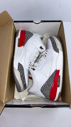 Nike Air Jordan 3 Retro Fire Red 13 Men’s