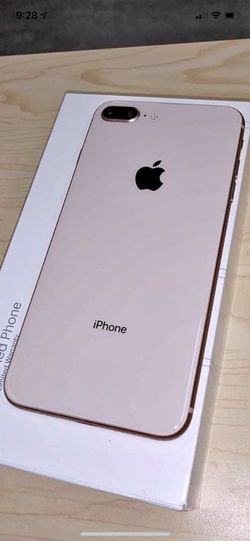 iPhone 8 Plus unlocked