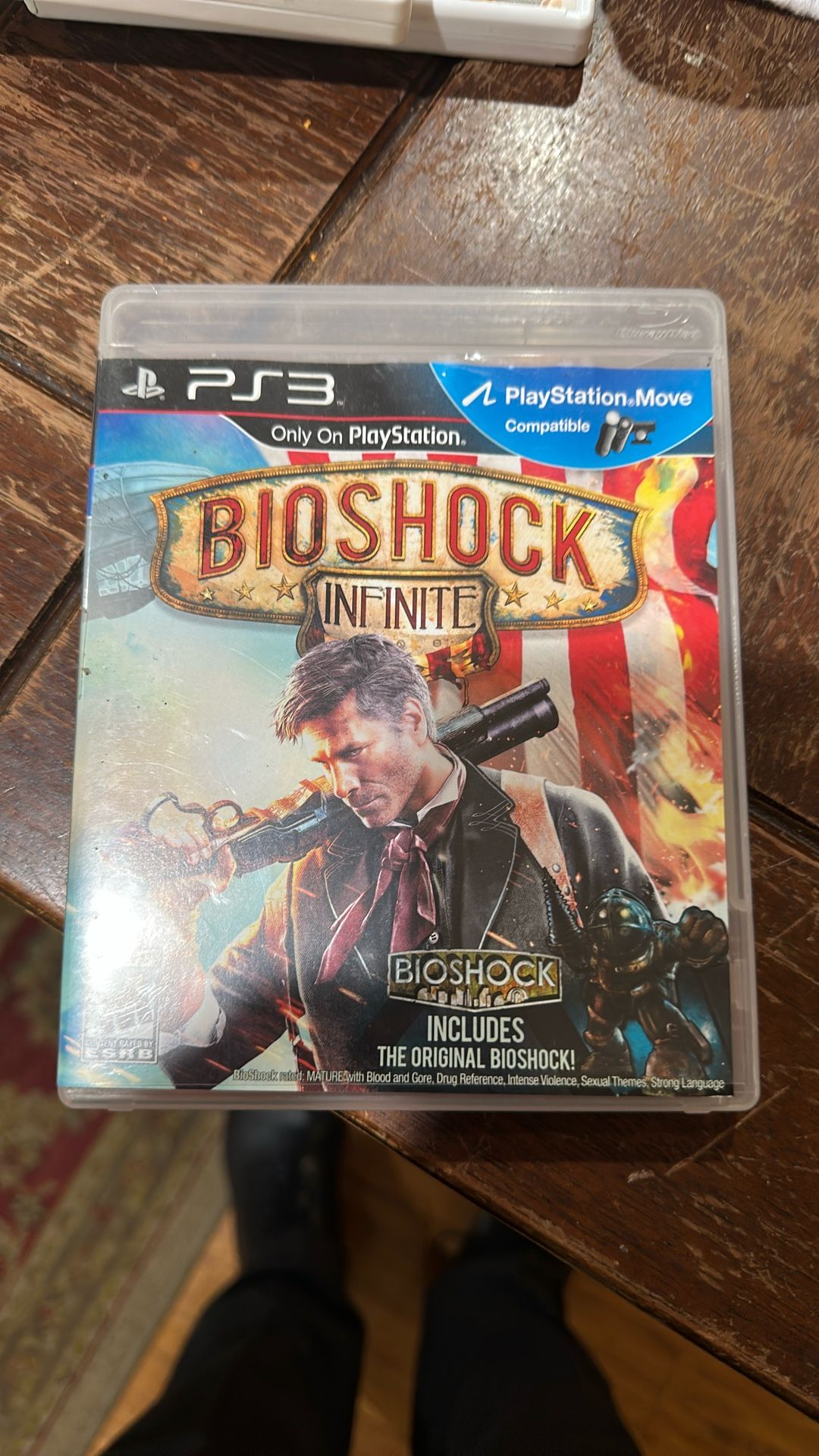 PlayStation 3 BioShock Infinite PS3 Game Excellent Condition
