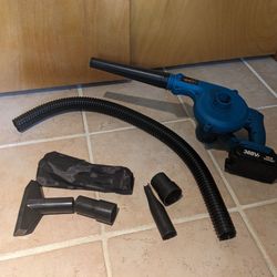 Mini 21v Leaf Blower Brand New