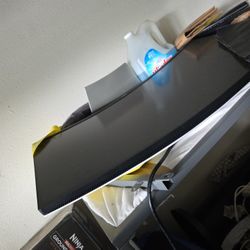 Curved Dell Monitor