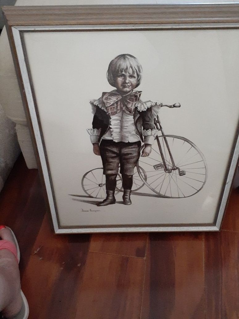 Antique Lord Flaunt Leroy