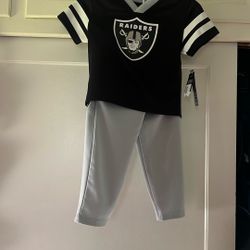 2T Raiders Children’s Outfit 