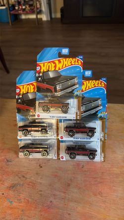 Hot wheels 75 Chevy blazer