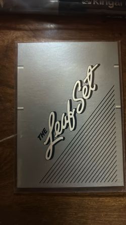 The Leaf Set Playing Cards