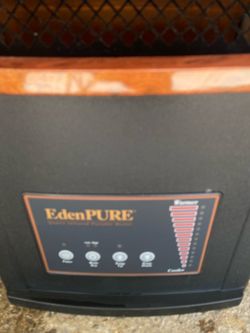 Inferred heater