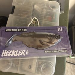 Working Class Zero Heckler 6”