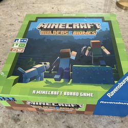 Minecraft Ravensburger Board game 