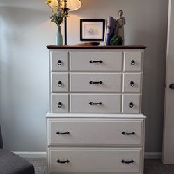Dresser and nightstand