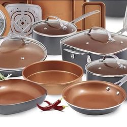 Pot & Pan Full Set
