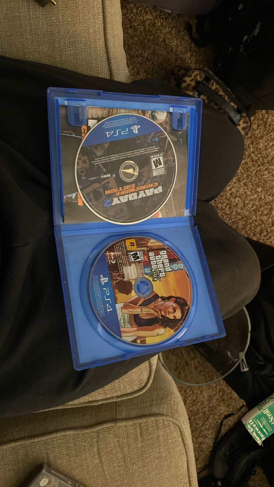 PS 4 Games GTA5 & Payday