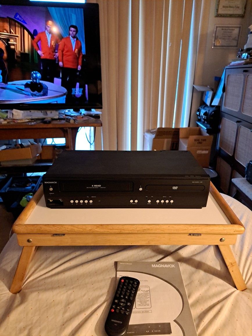 DVD Player With VCR Like new condition