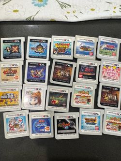 Nintendo 3Ds video games bundle