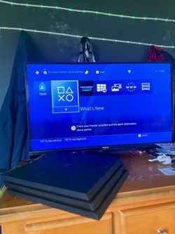 PS4 Slim CUH-2215B 1TB Console – Working Disc Drive – HDMI Included