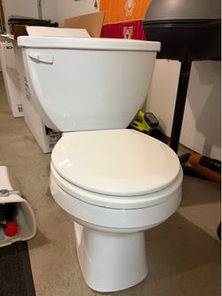 Free toilet