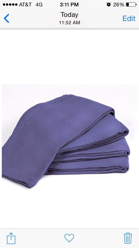 Towels by Doctor Joe Blue 16" x 25" New Surgical Huck Towel, Pack of 12