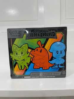 Pokemon paldea evolved etb