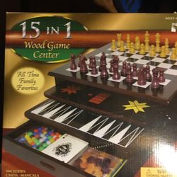 15 in One World Game Center