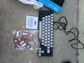 Gaming Keyboard Light up