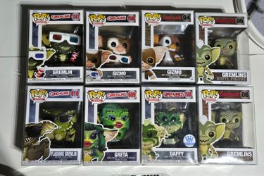 Funko Pop Gremlins Collection – Set of 8