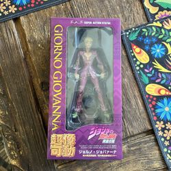 Super action statue Giorno Giovana