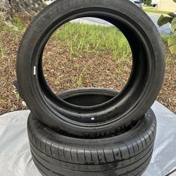 Michelin 255 40 ZR 21 Tires 