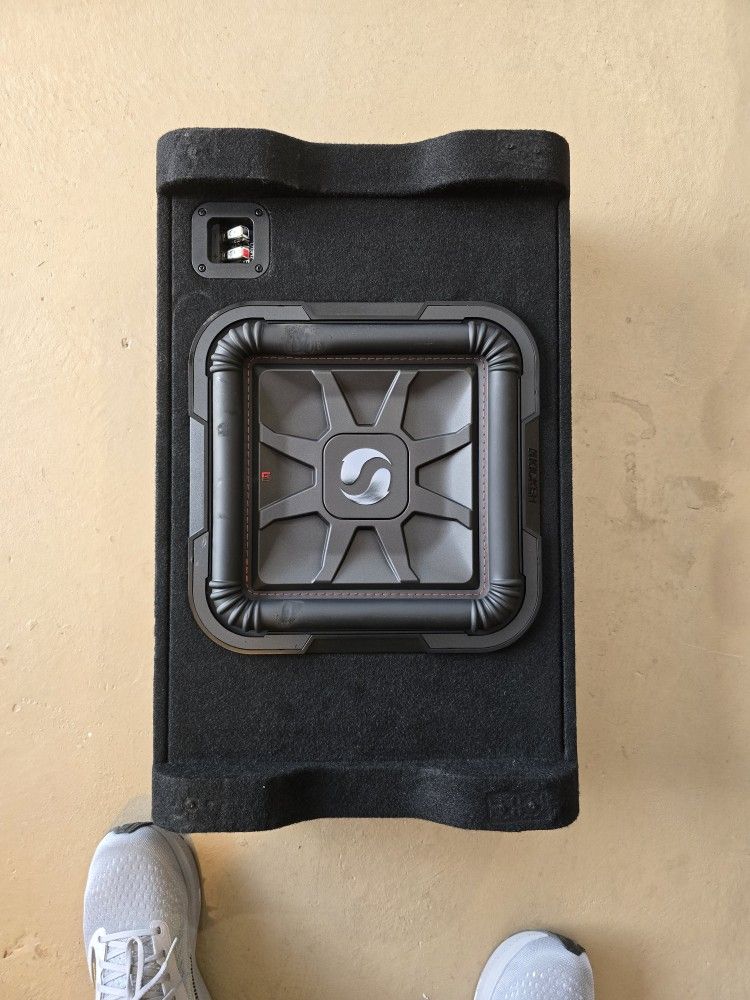 Kicker Downfiring Sub