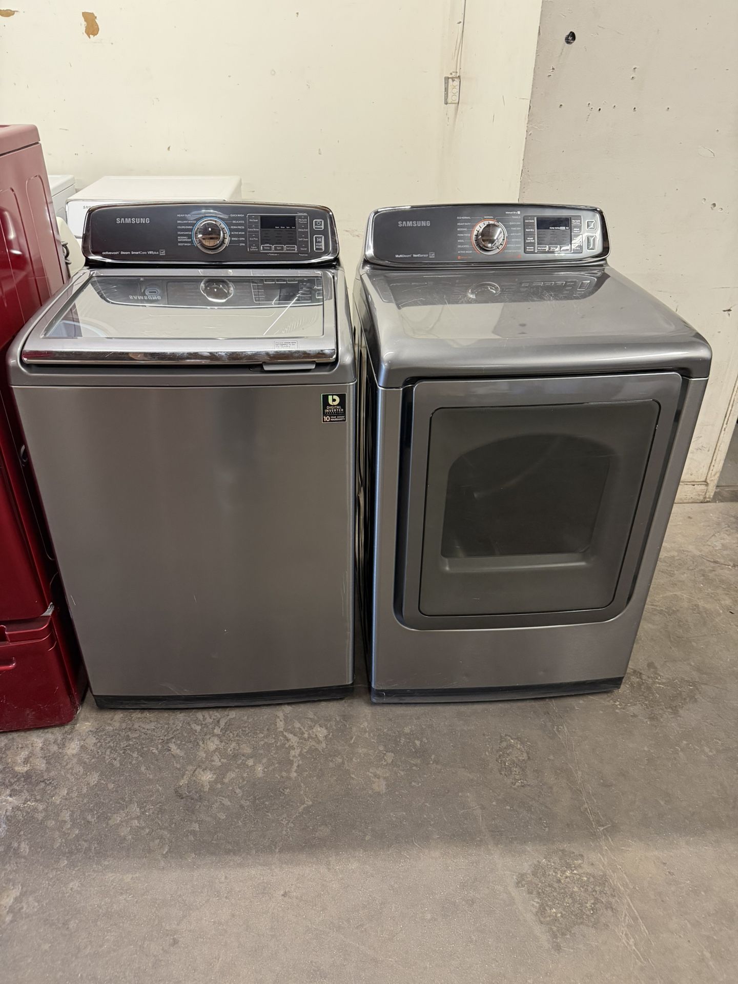 Washer And Dryer