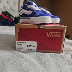 Toddler Size 5.5 Vans NEW