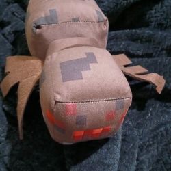 Minecraft Brown Spider 8" Plush