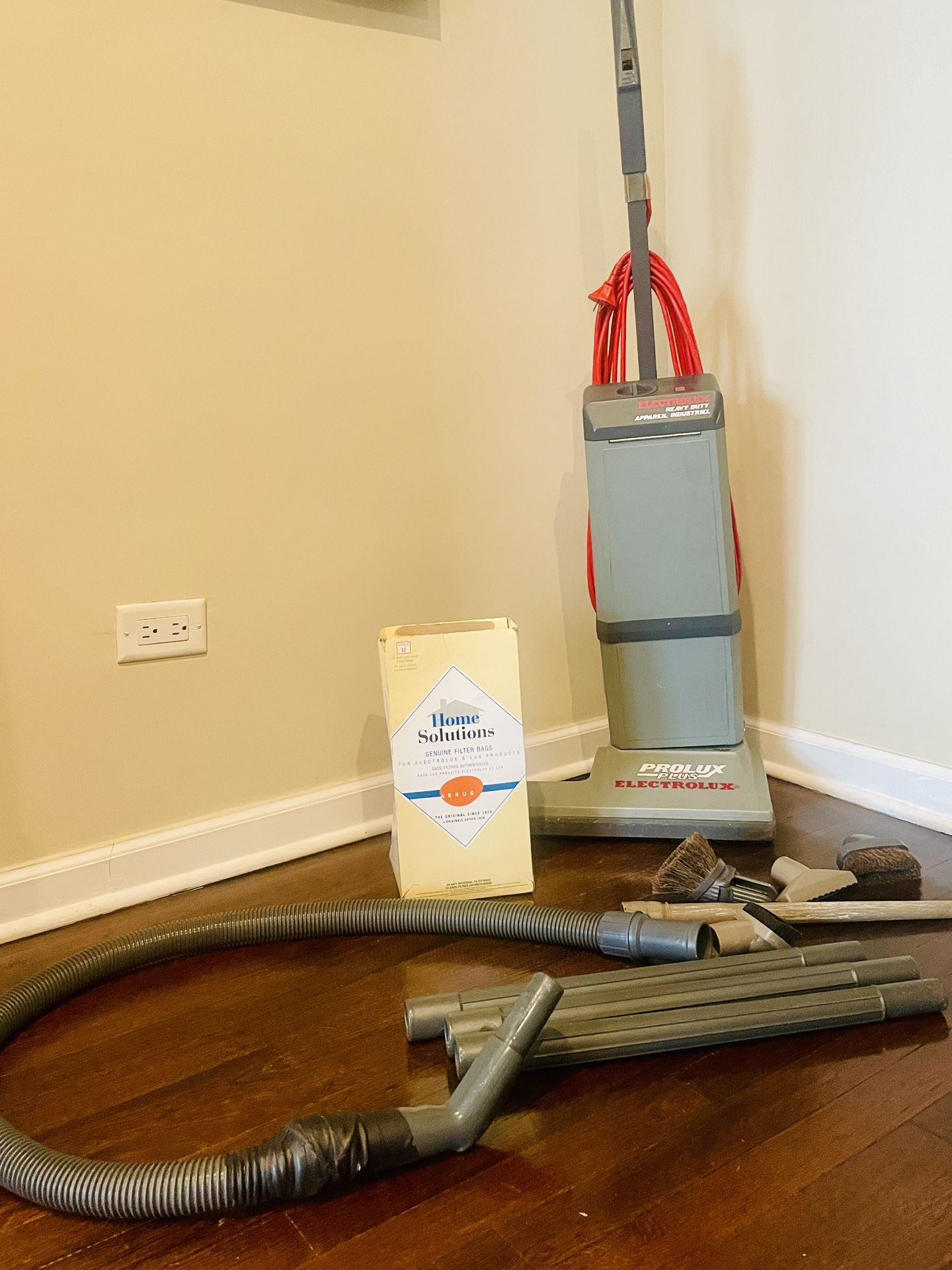 ELECTROLUX PROLUX VACUUM