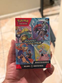 Pokemon TCG Journey Together Booster Bundle