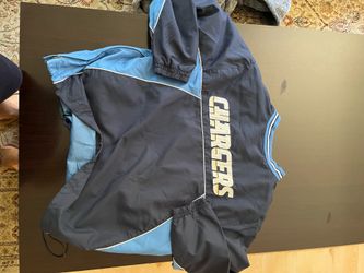 Vintage San Diego / LA Chargers Pullover Jacket NFL Windbreaker Men’s XL