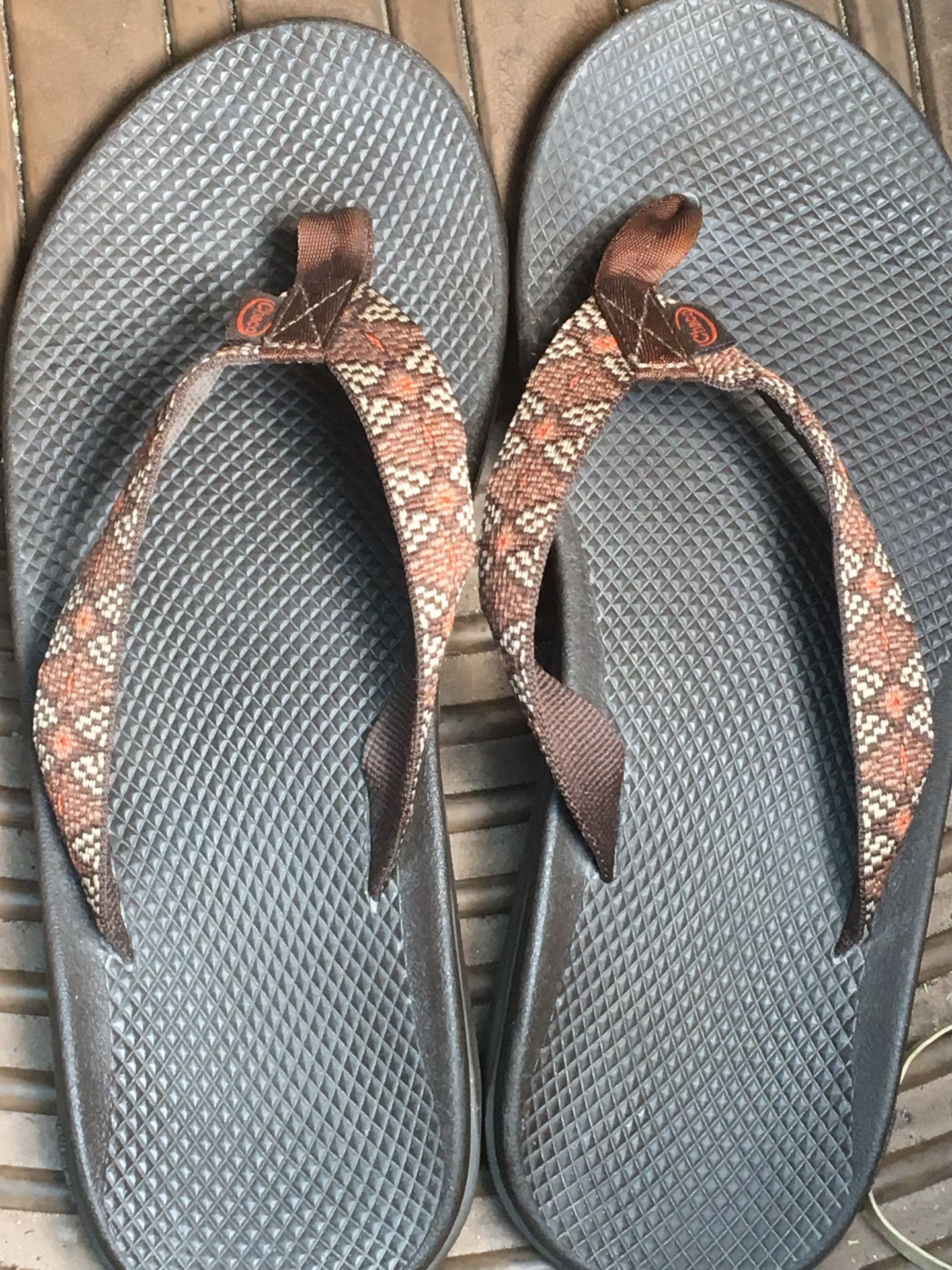 Men’s Chaco sandals size 10