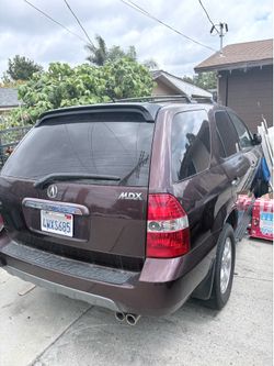 2002 Acura mdx