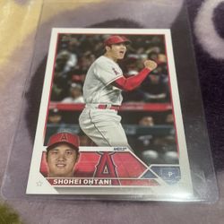SHOHEI OHTANI TOPPS