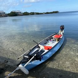 Gheenoe 15’-4” Completely Re-done with Coosa 