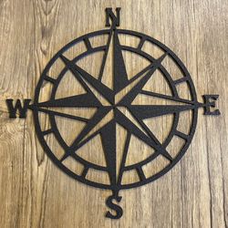 Compass Wall Decor