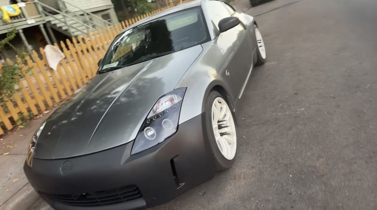 Nissan 350z Trade 240