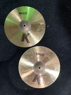 Zildjian K Sweet Hi Hat Cymbals 15"  BRAND NEW Retails for $699