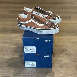 Vans LX Old Skool 36 - Pearlized Pack Brown -  M 10, 11